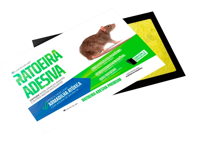 Imagen representativa de Trampa Adhesiva de Papel Premium