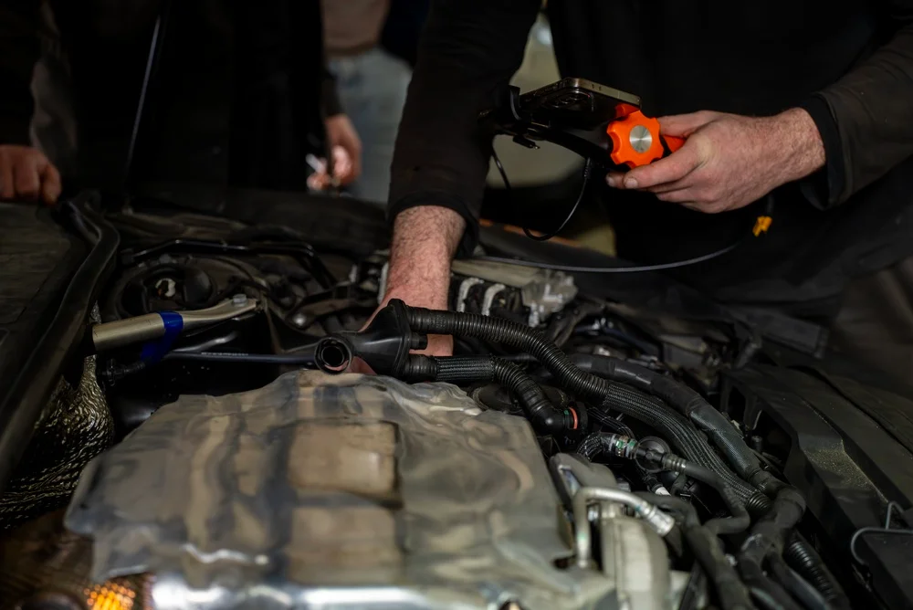 Reparación de Motor