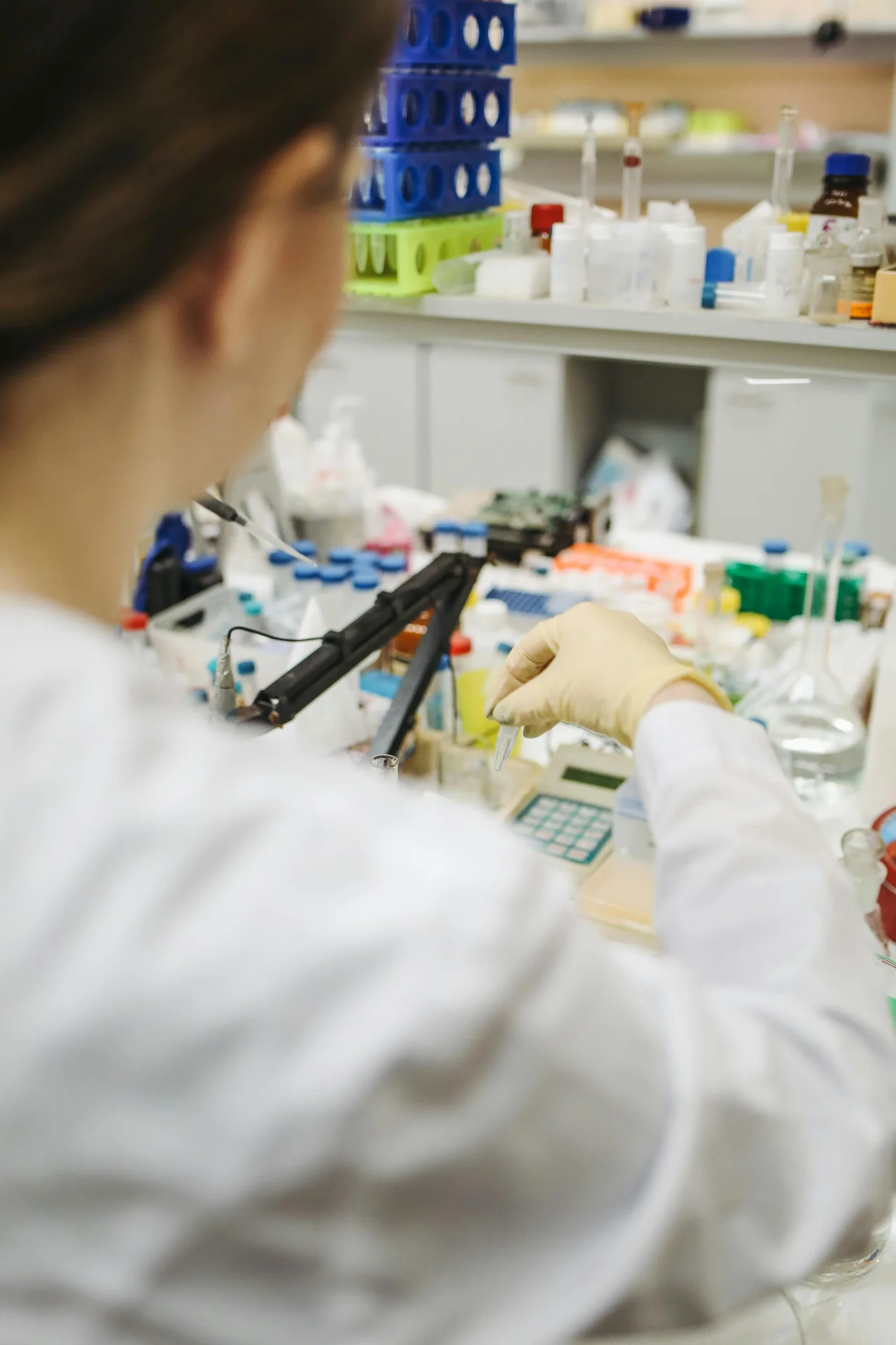 Laboratorio Fisicoquímico