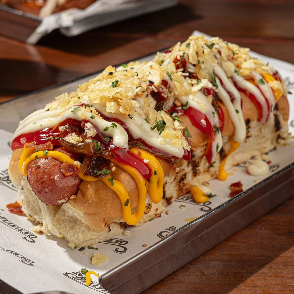 Hot dog urbano de Lo Muyayo