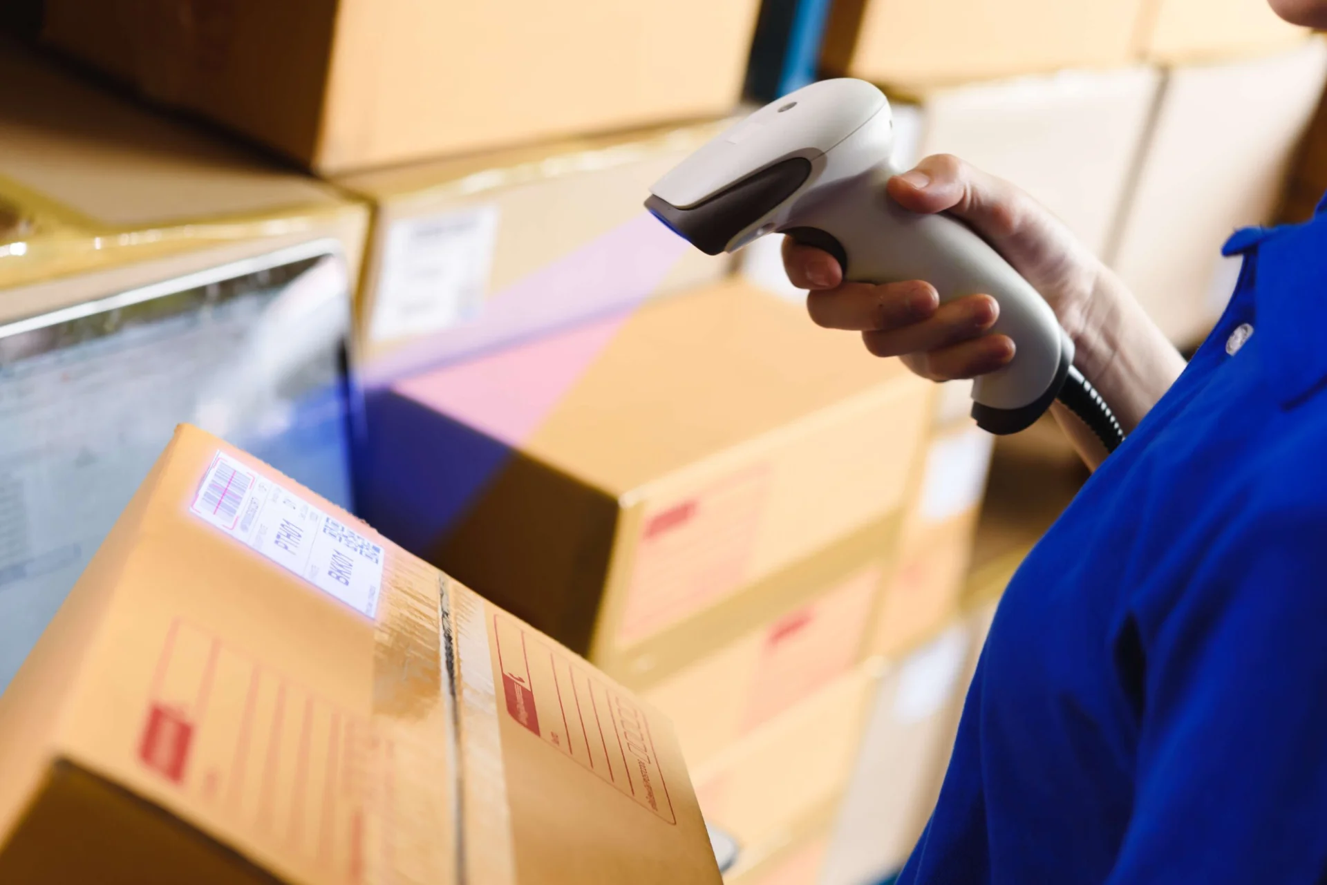 Control de inventario y trazabilidad mediante lectura de códigos