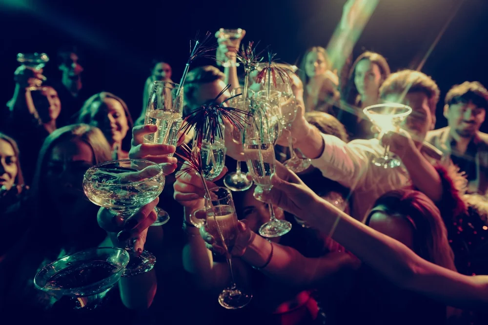 Bebidas servidas en Casa Teresa