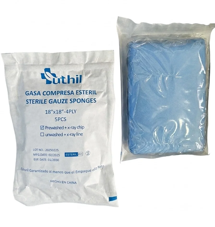 Gasa Compresa Estéril