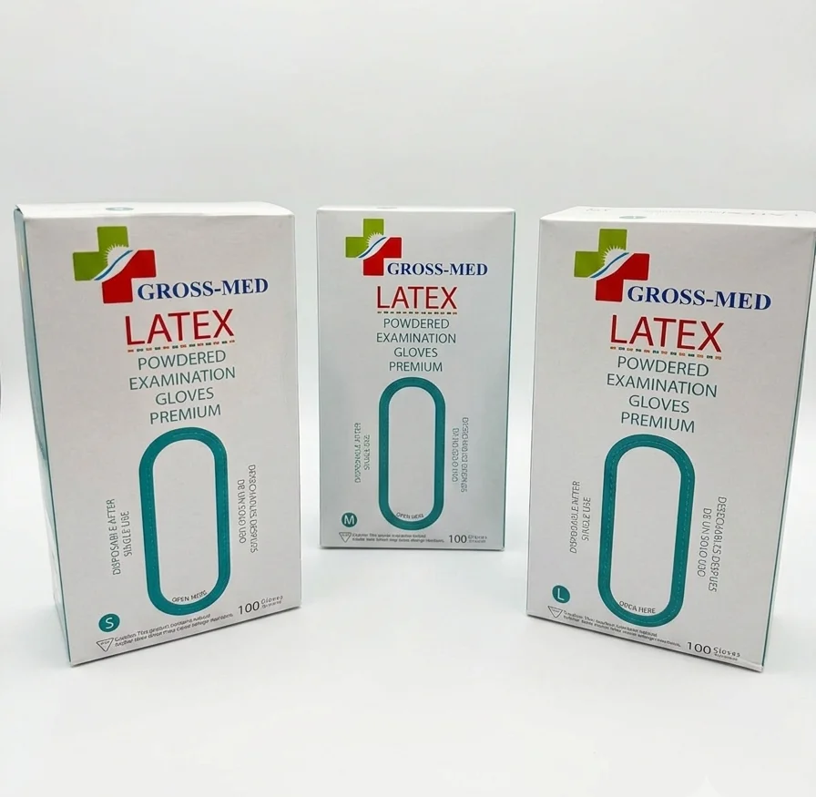 Guantes de Látex