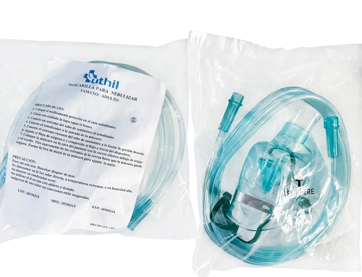 Mascarilla para Nebulizar tamaño Adultos