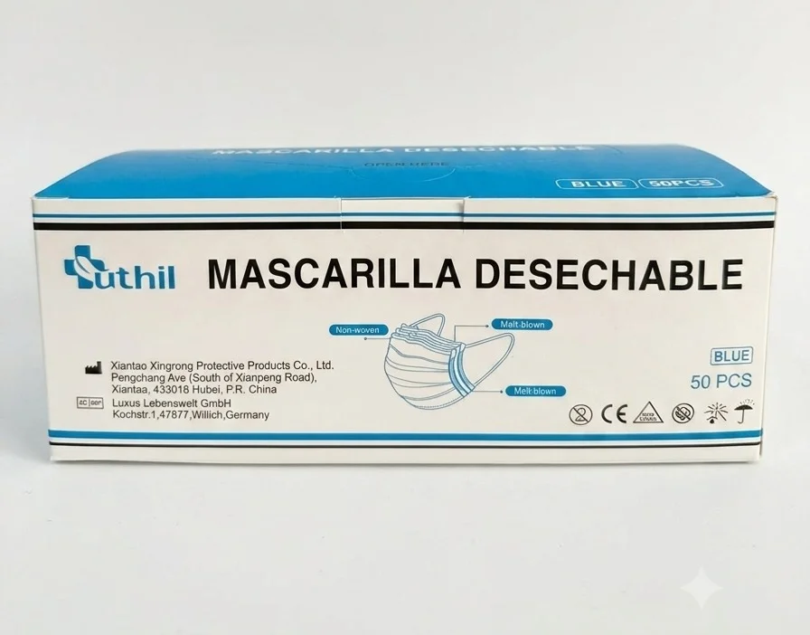 Mascarillas Desechables