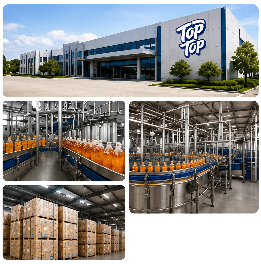 Refrescos TOP TOP para distribución