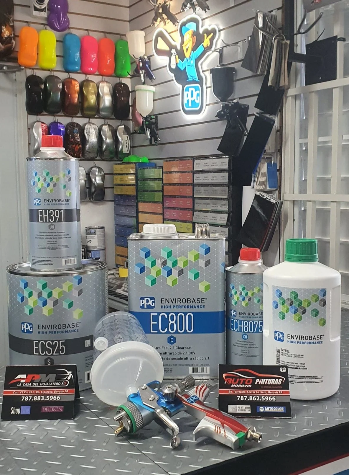 Detalle de Pintura Premium