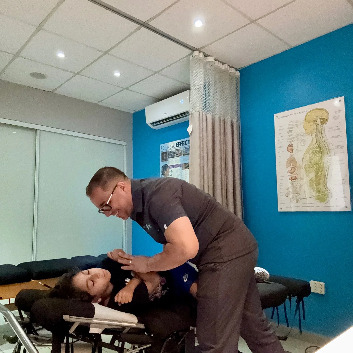 Atención personalizada durante terapia