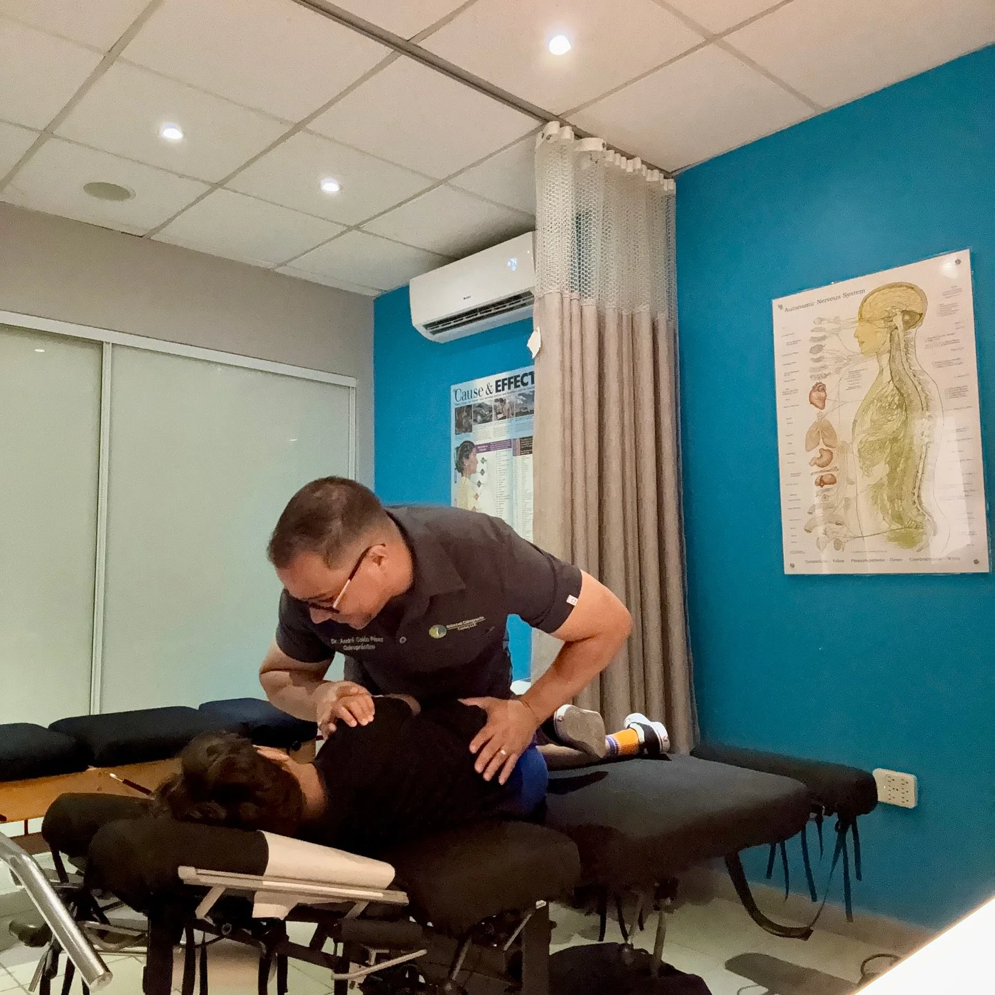 Área de tratamiento en la clínica