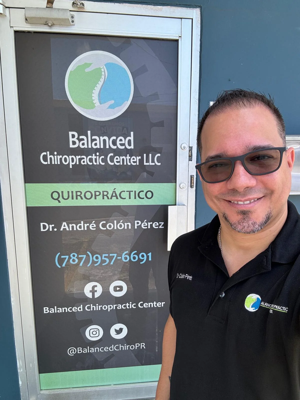 Terapia quiropráctica en proceso