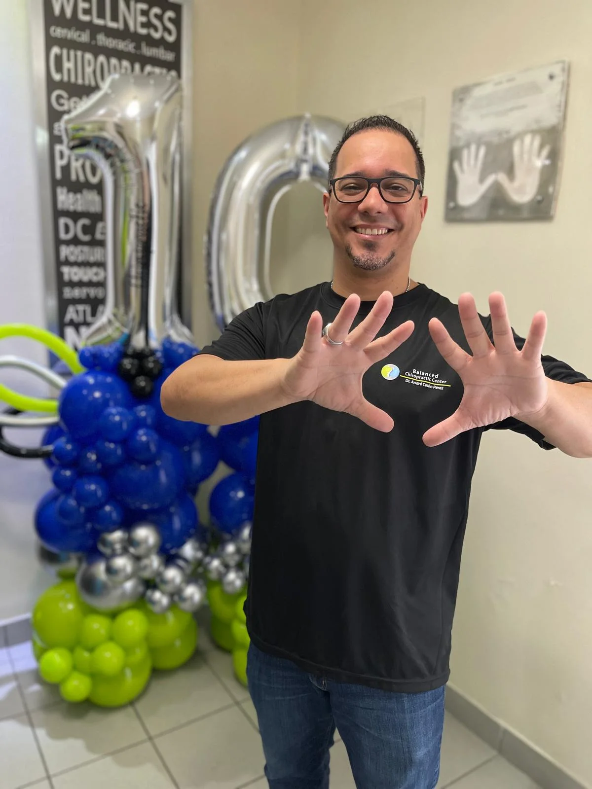 Dr. André Colón Pérez - Quiropráctico