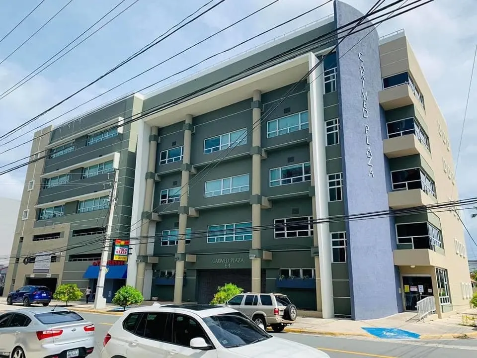 Edificio médico moderno