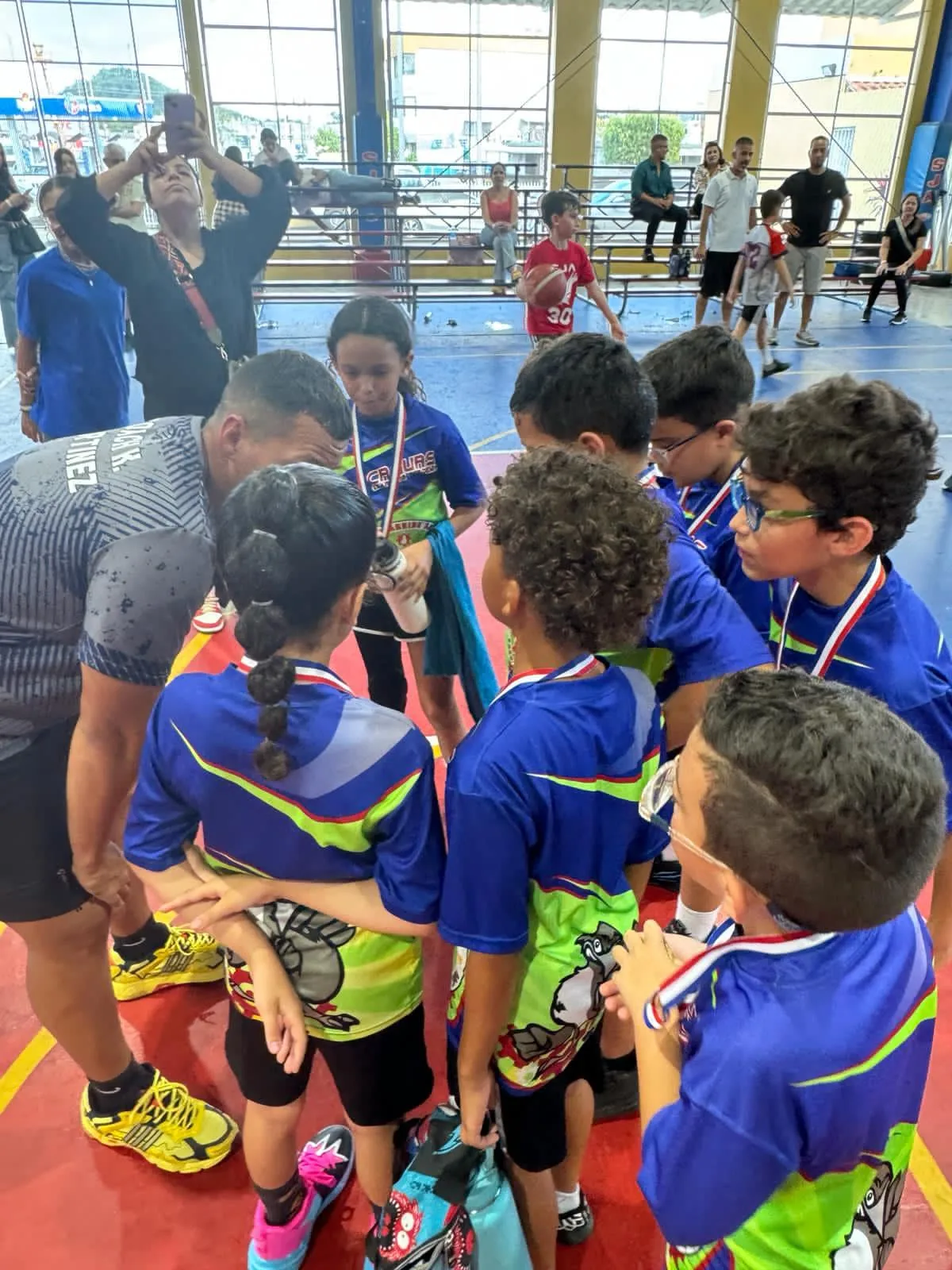 Niños en actividades