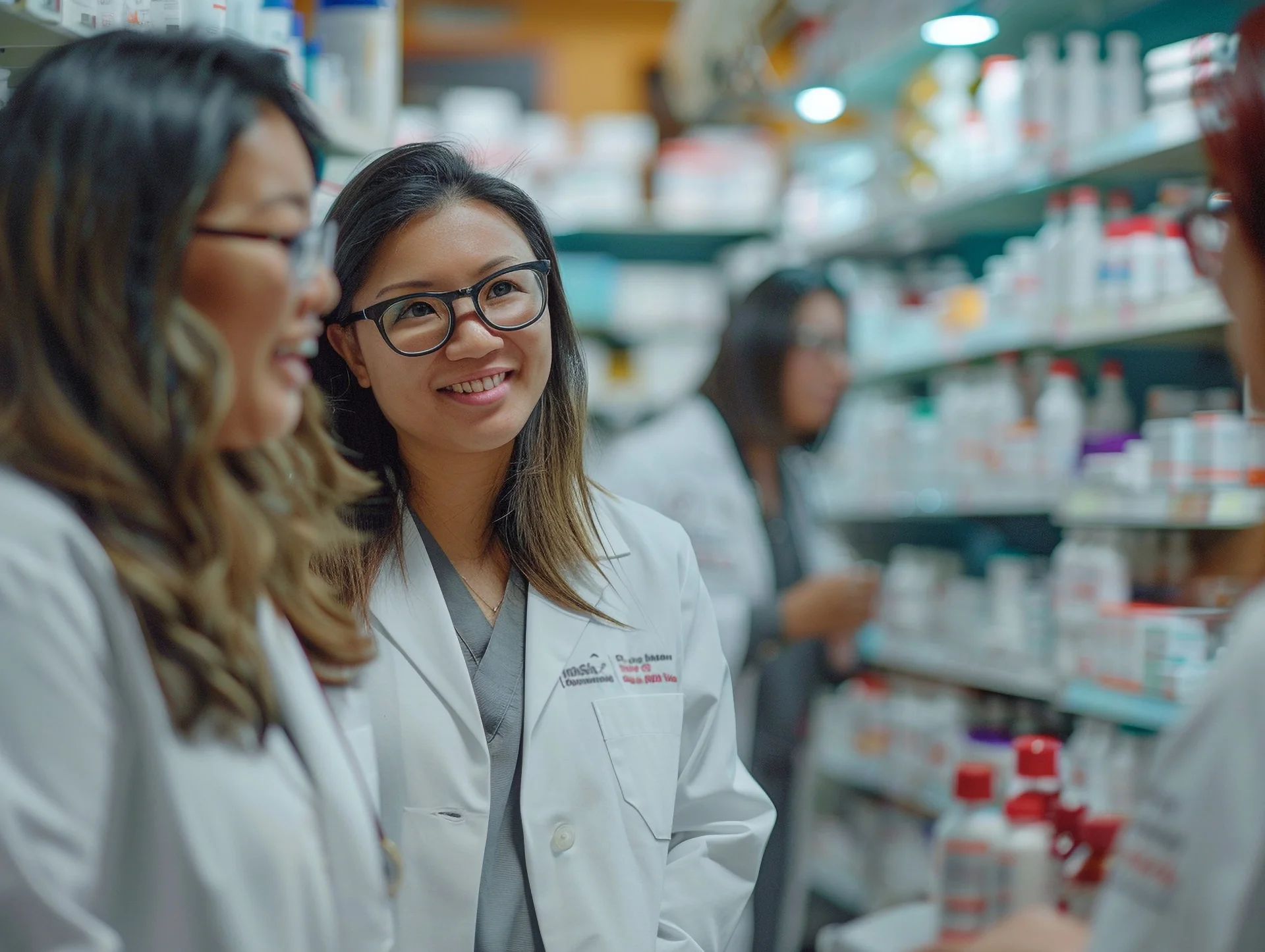 Interior de Farmacia Medical Solution