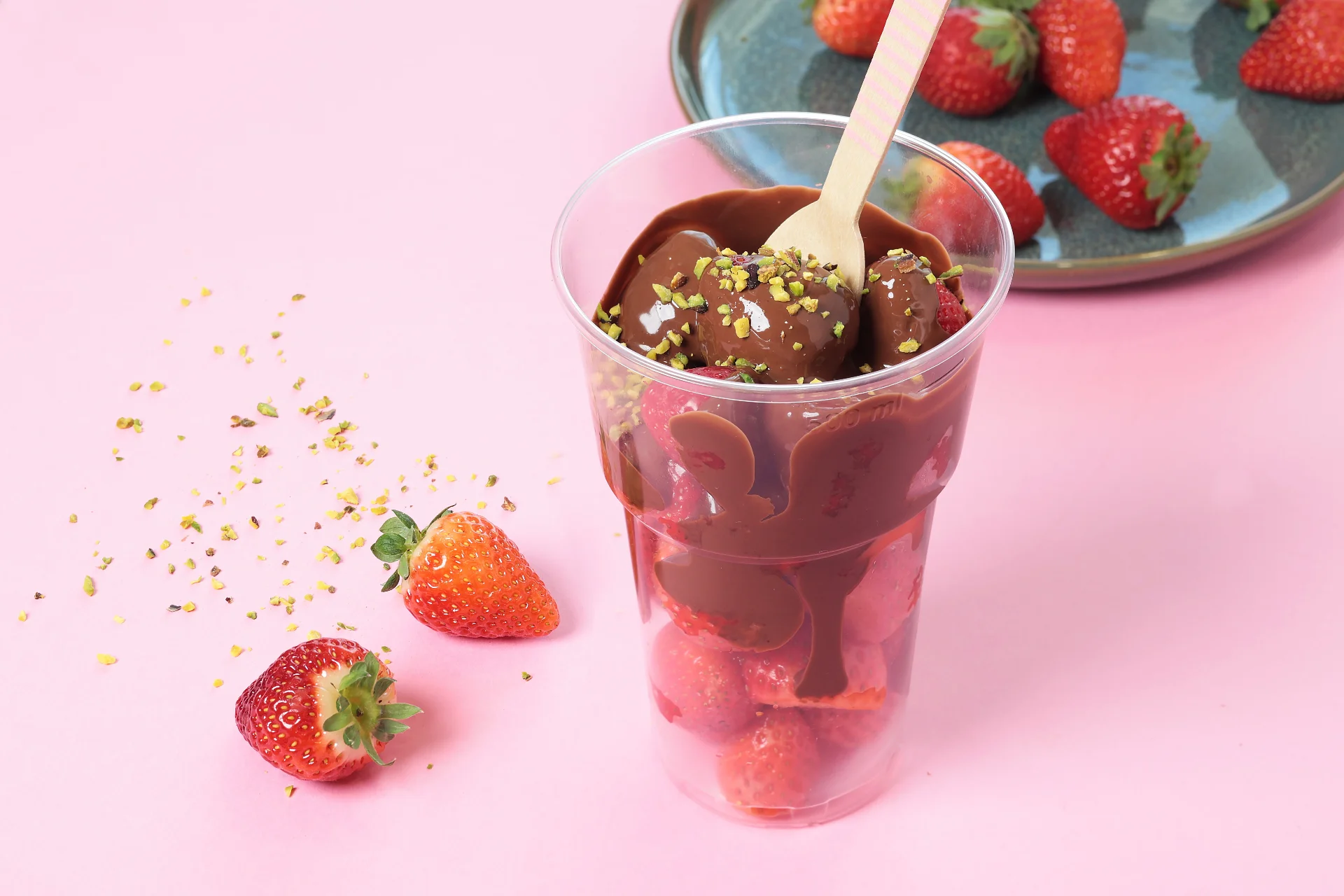 Fresas con Chocolate