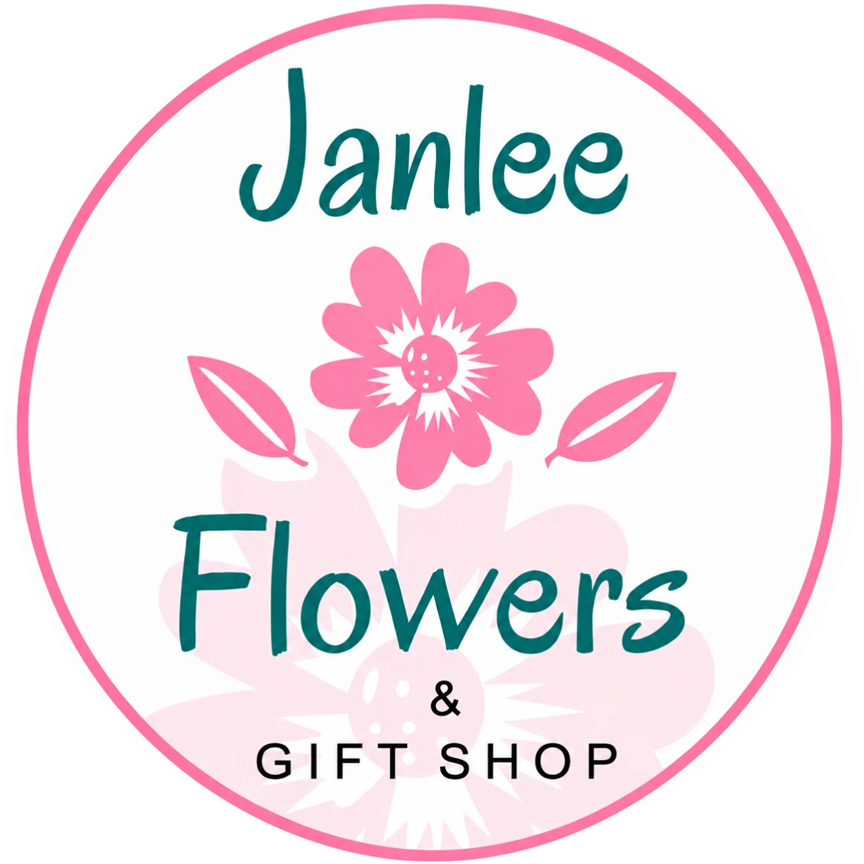 Logo Floristería Janlee