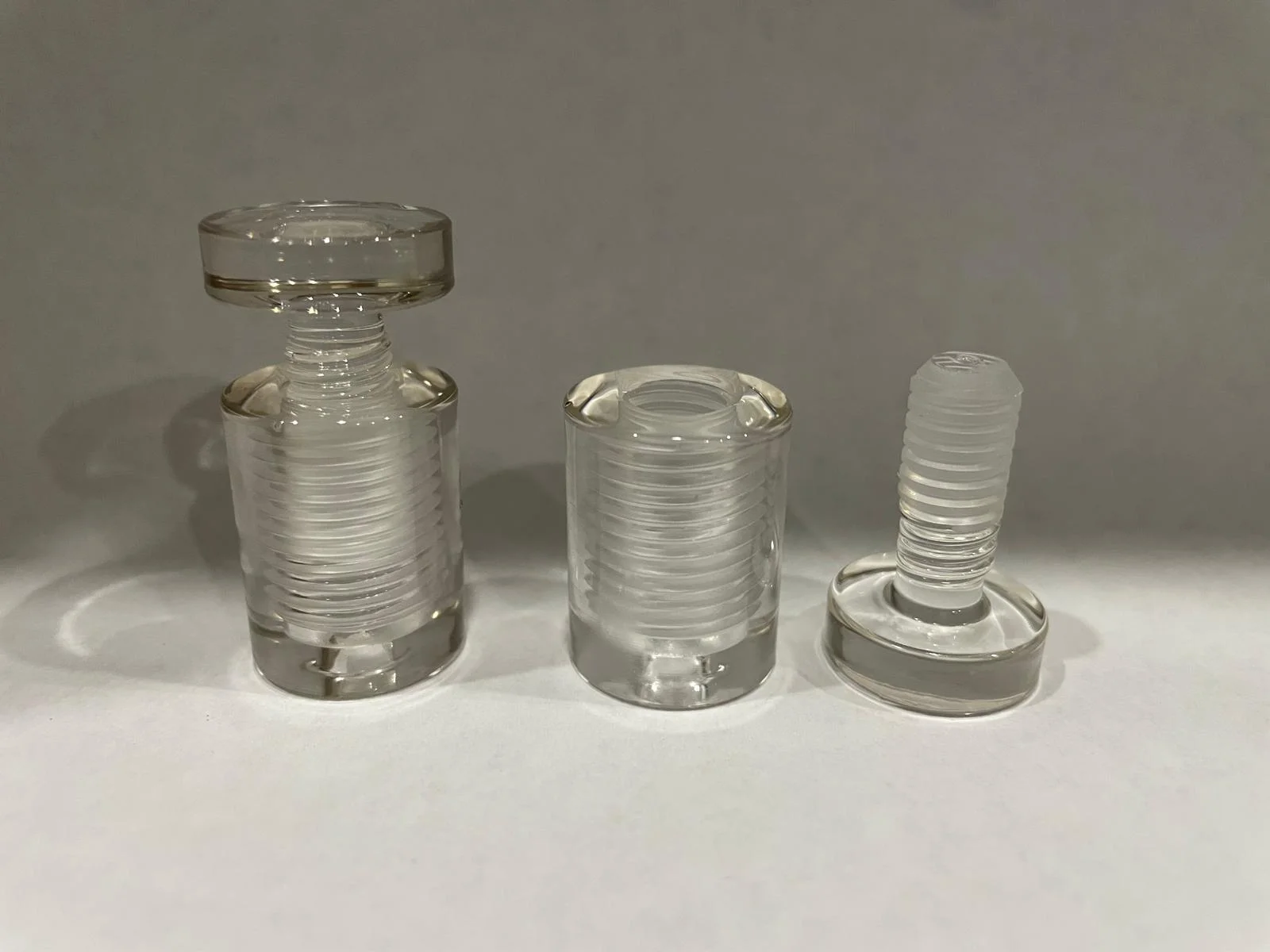 Pieza y Cristal #8