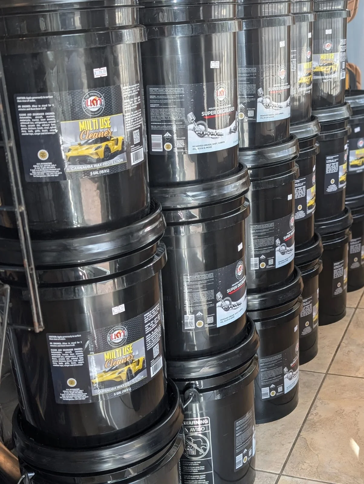 Productos de pulimiento y restauración automotriz