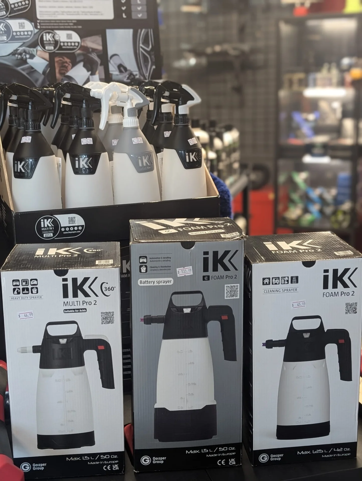 Protectores cerámicos y selladores de pintura