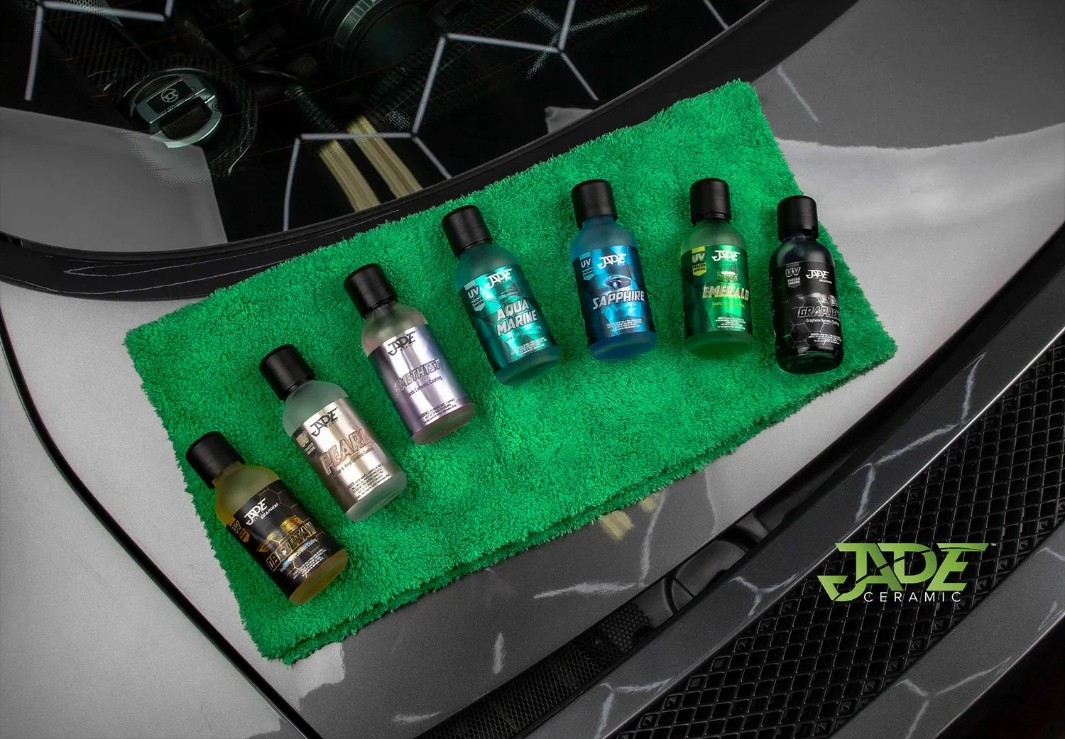 Herramientas y accesorios para detailing profesional