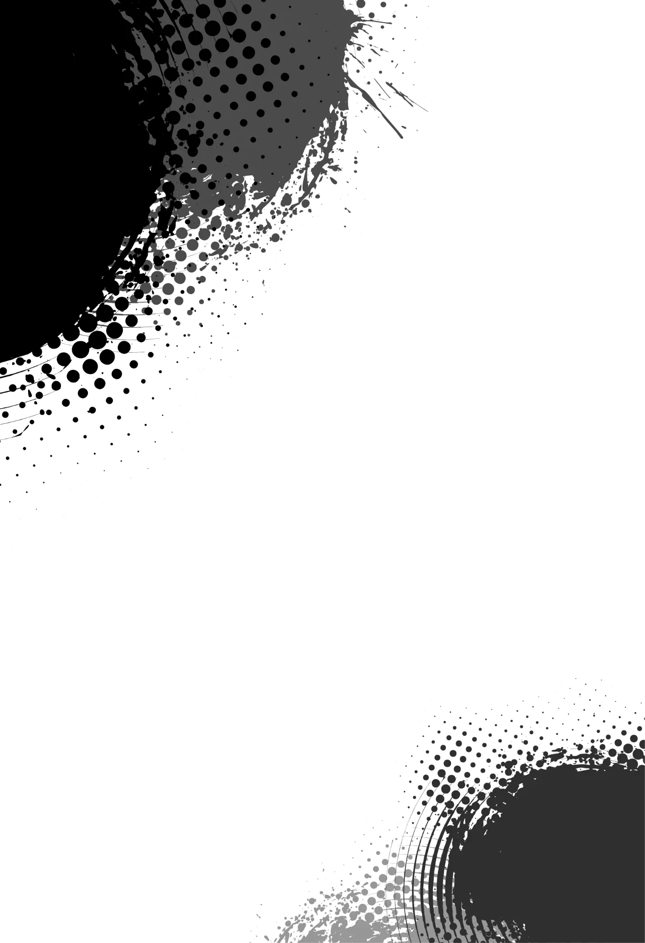 Fondo decorativo de sección de contacto
