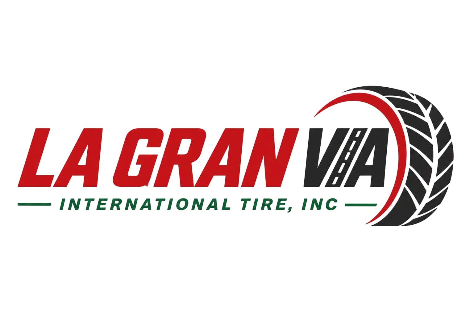 Logo La Gran Vía Internacional Tire