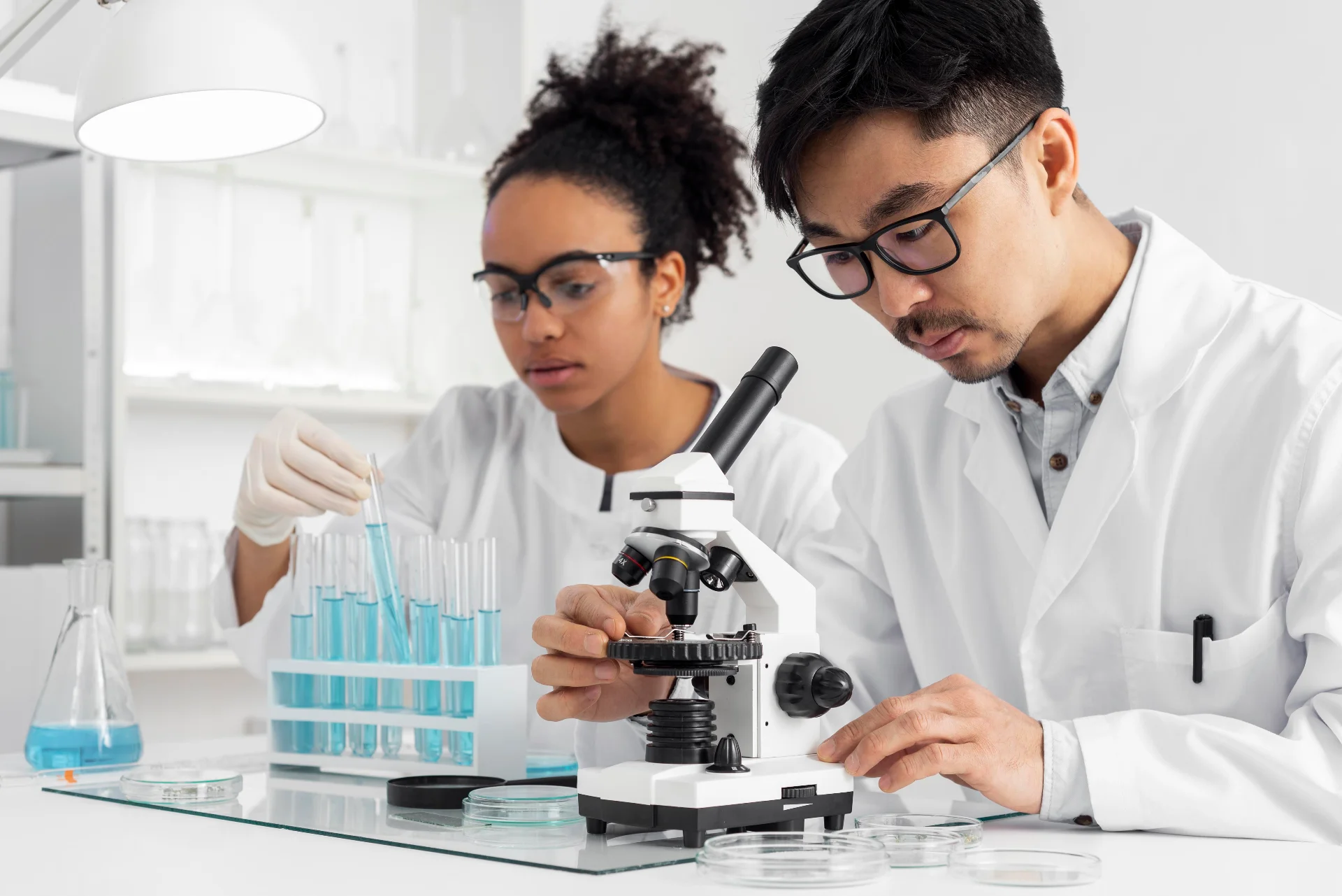 Instalaciones del Laboratorio Clínico Escénico en Arecibo