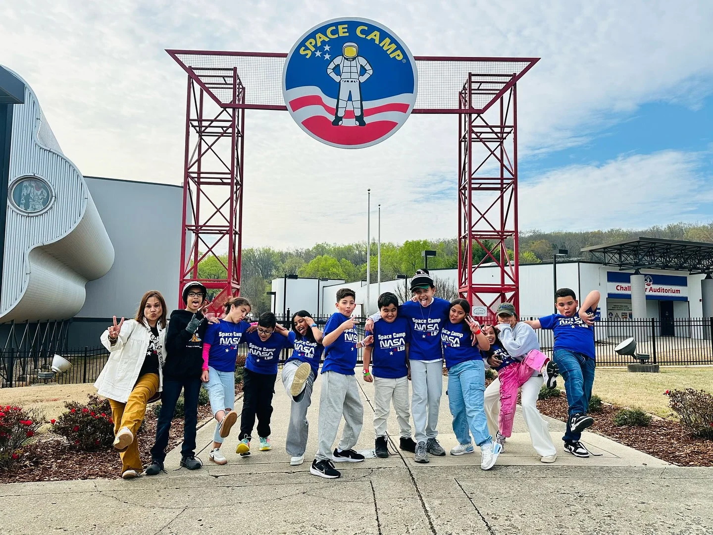 Estudiantes de Little Brains Academy