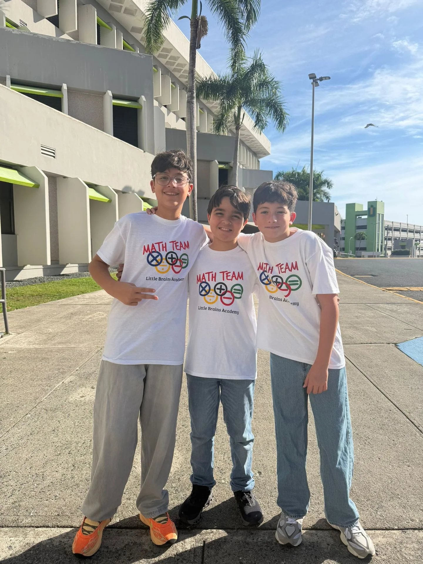 Liga de matemáticas a nivel elemental - Little Brains Academy