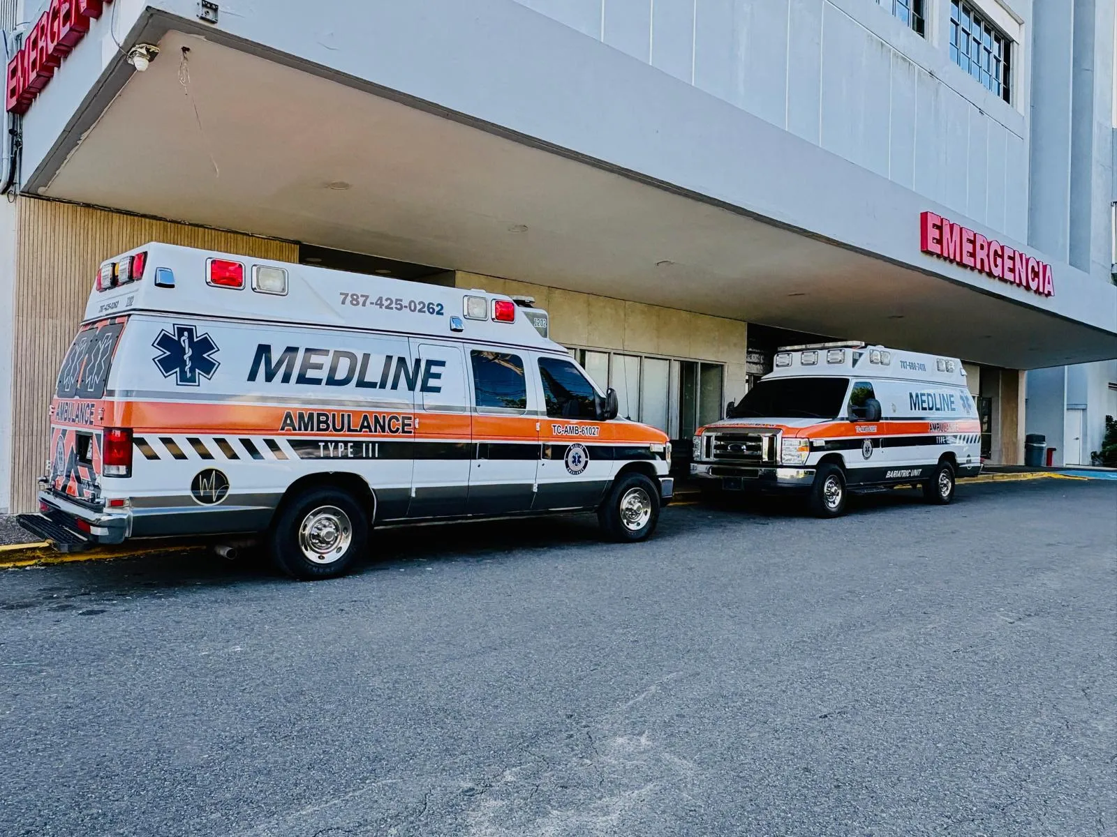 Ambulancia certificada