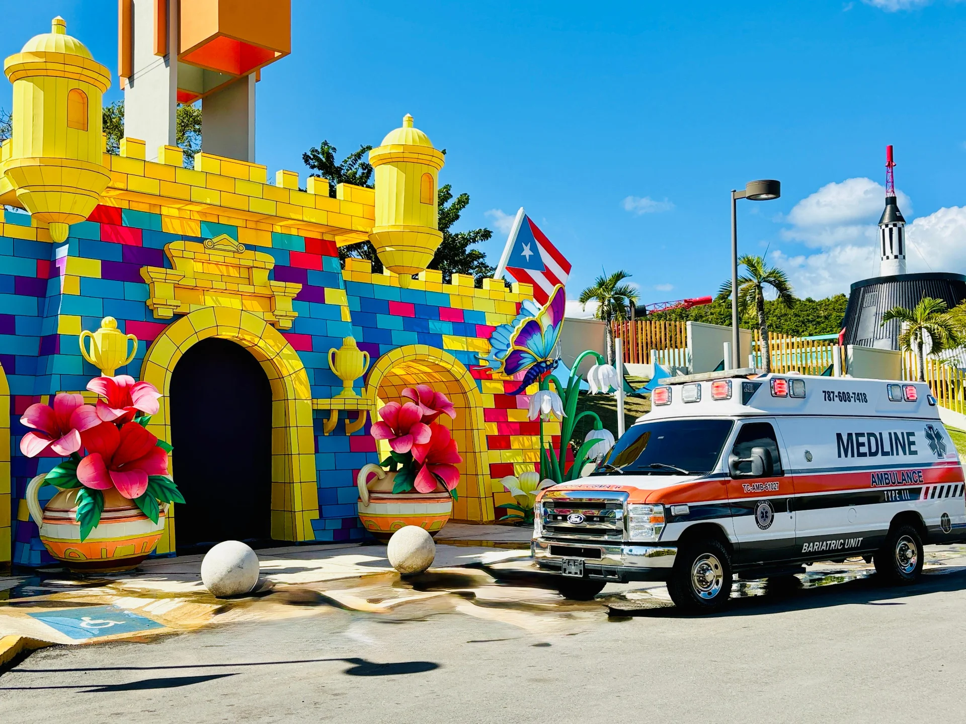 Equipamiento médico moderno