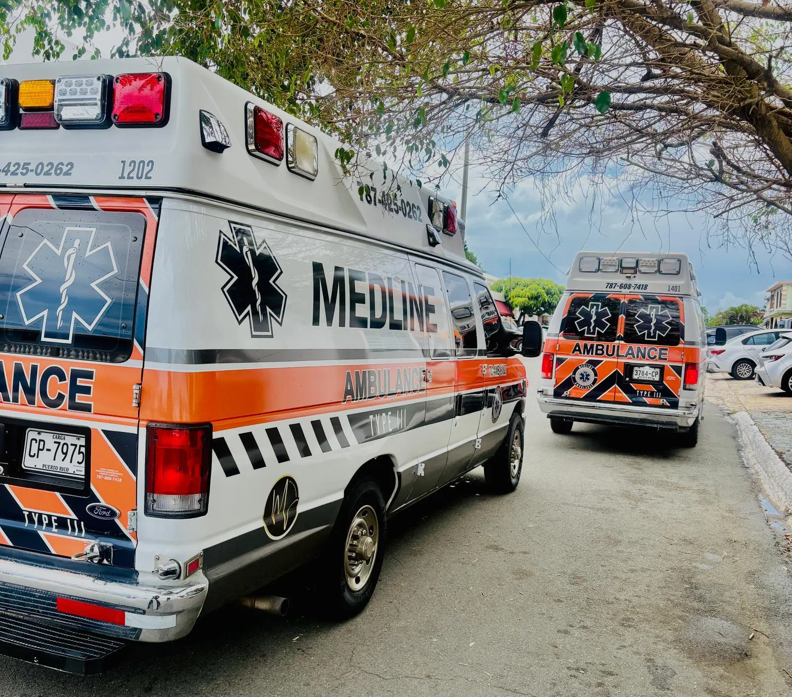 Ambulancia certificada