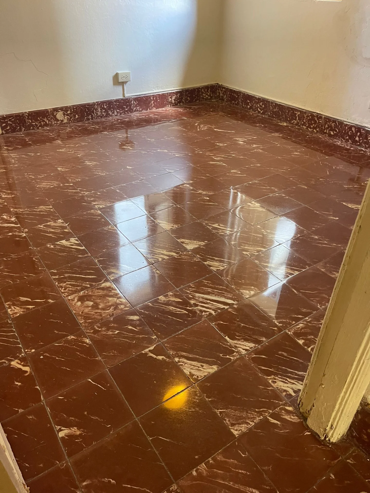 Resultado de pulido de pisos