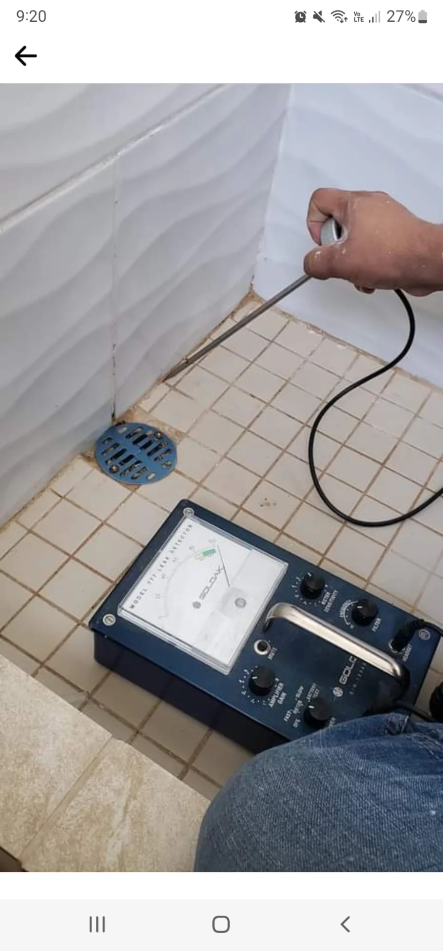 Foto de trabajo de plomería SBM Plumbing
