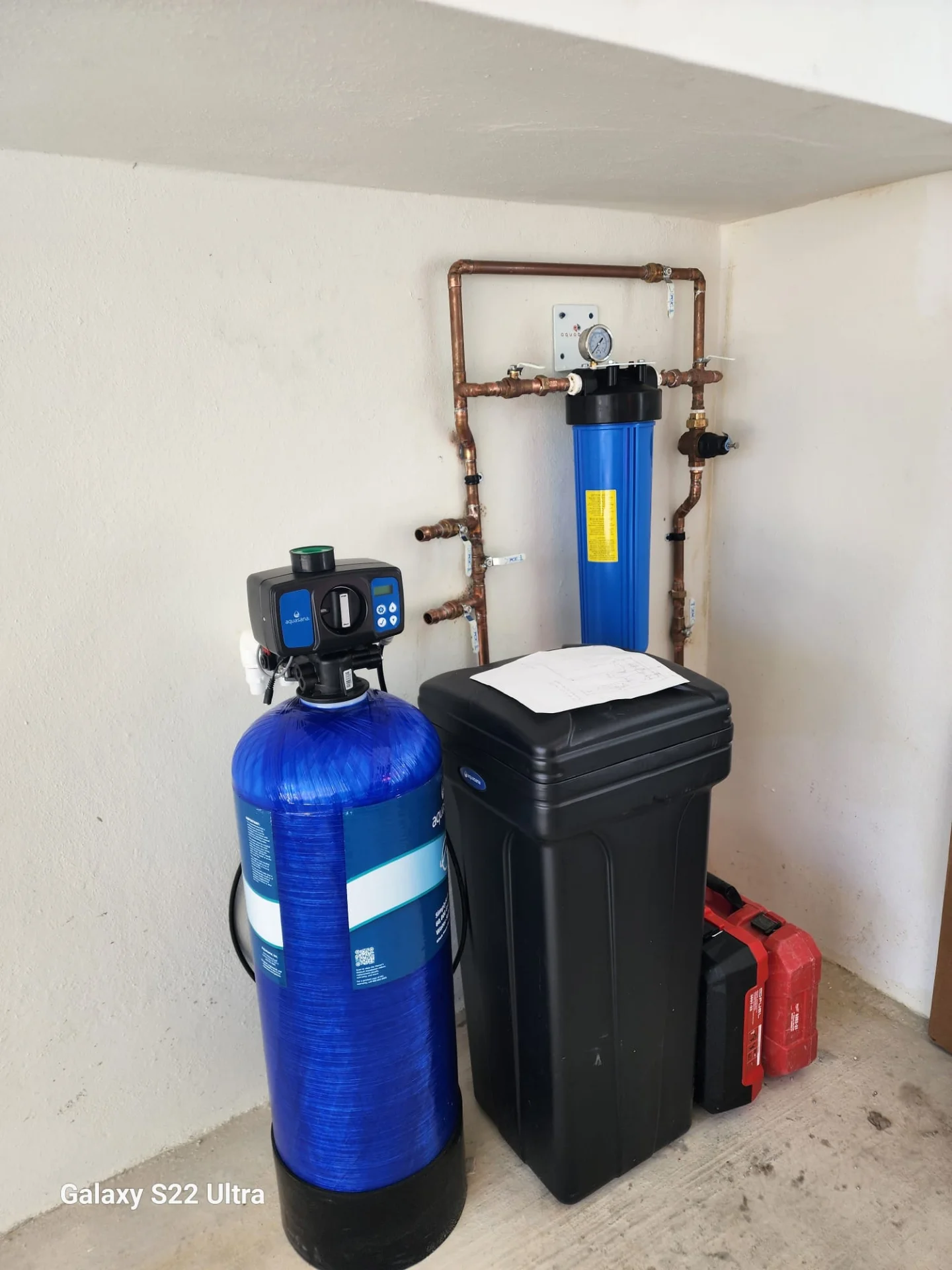 Foto de trabajo de plomería SBM Plumbing