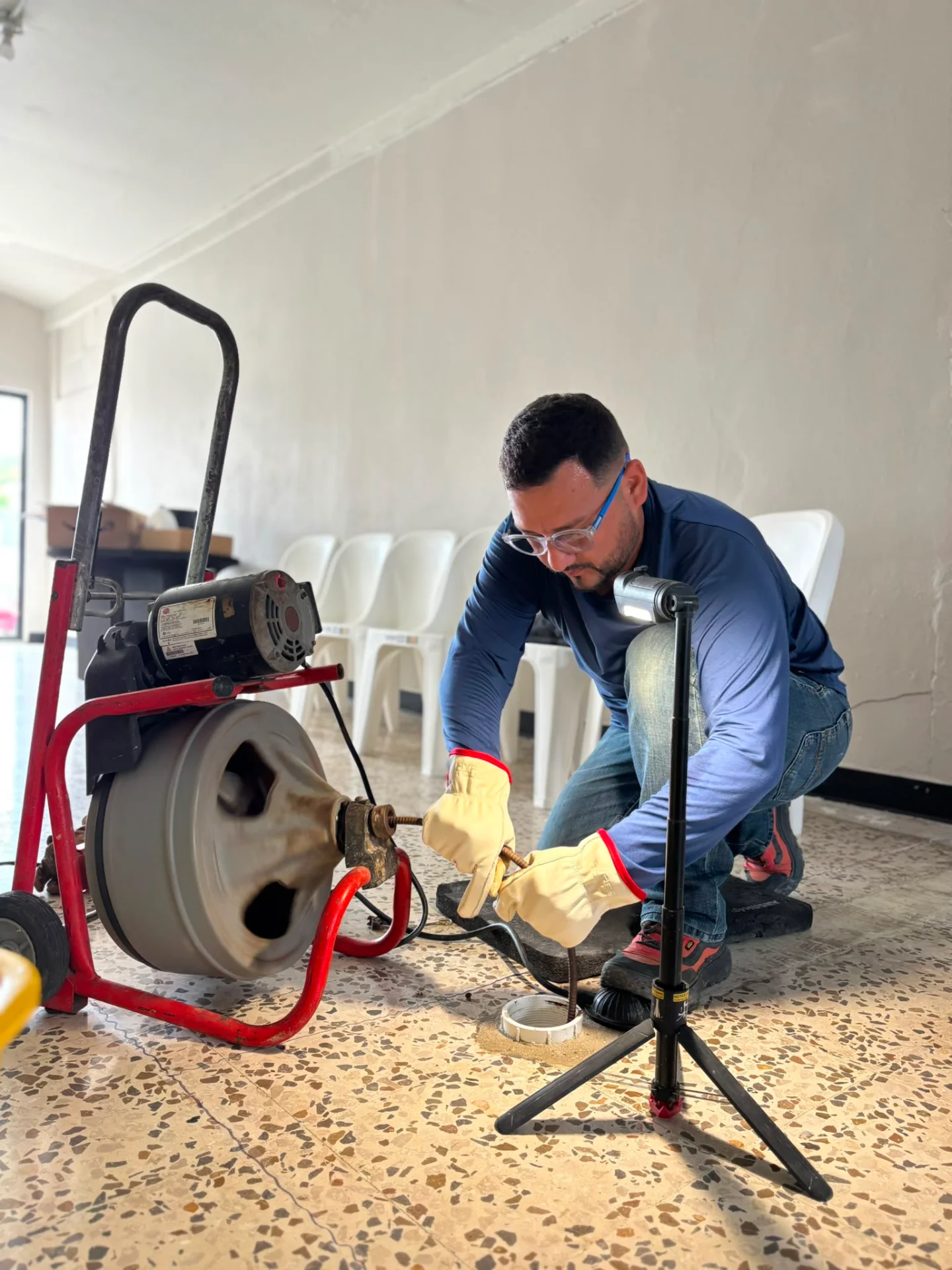 Foto de trabajo de plomería SBM Plumbing