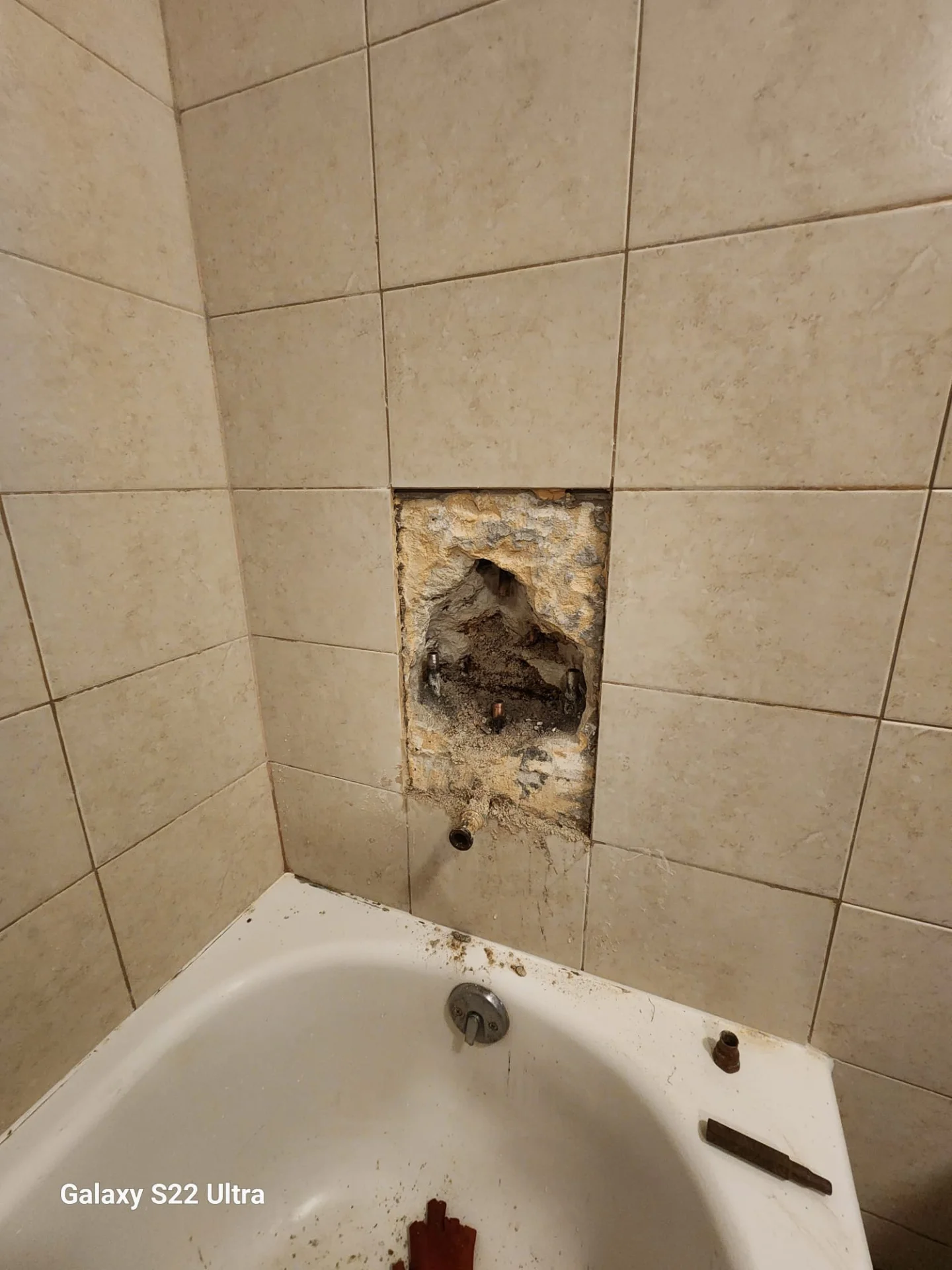 Foto de trabajo de plomería SBM Plumbing
