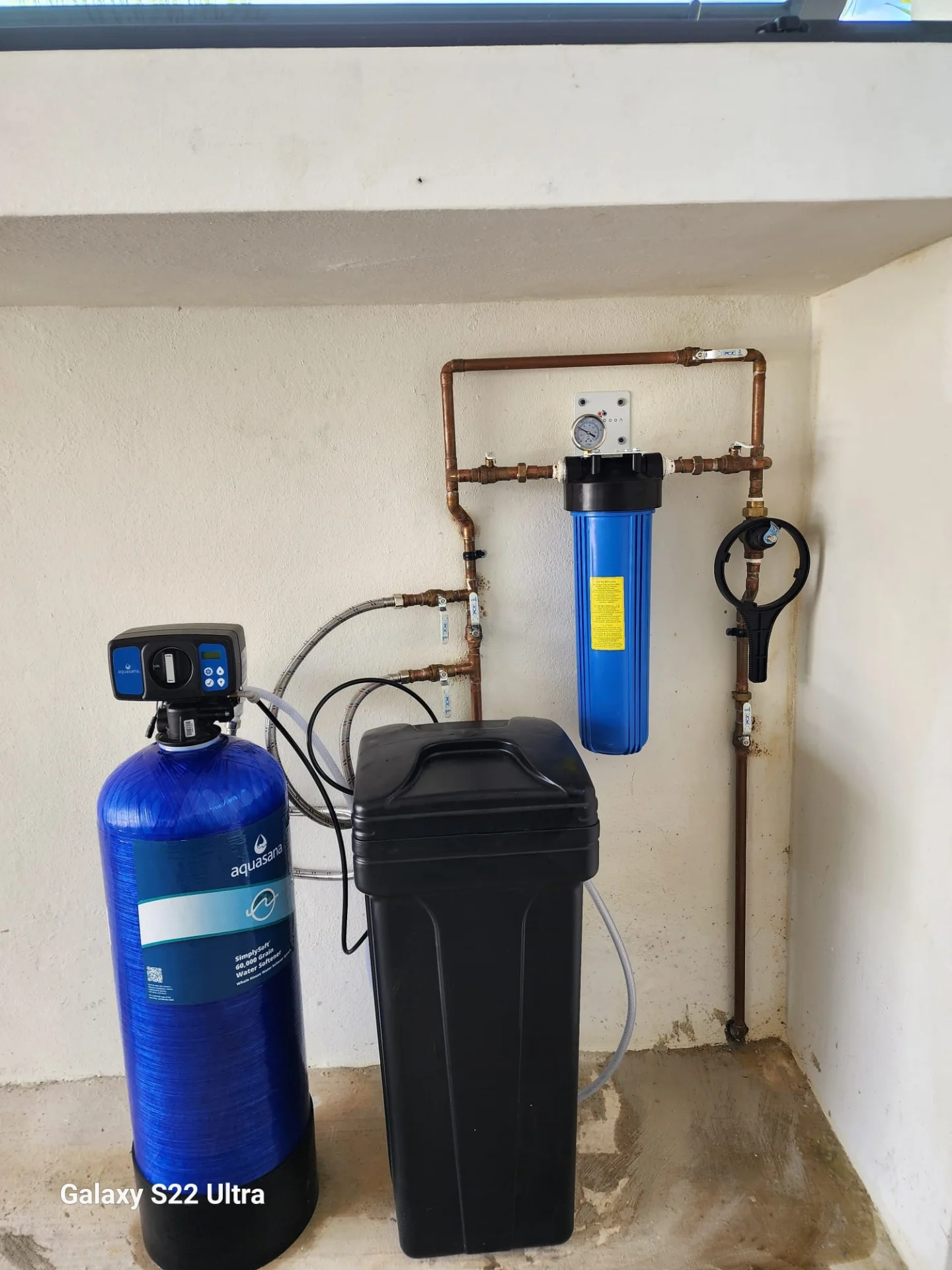 Foto de trabajo de plomería SBM Plumbing