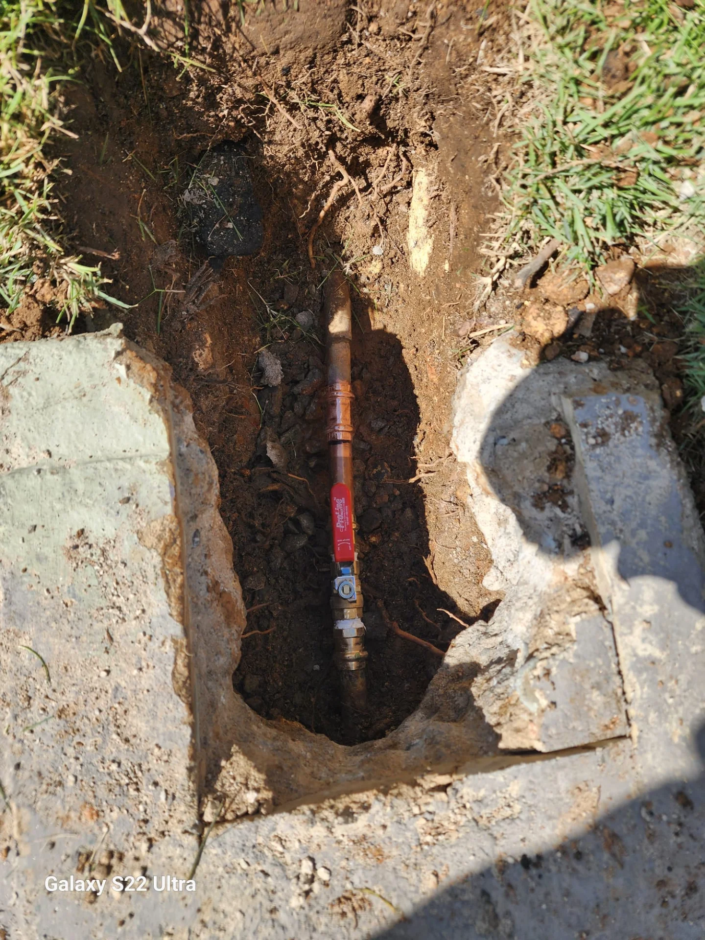 Foto de trabajo de plomería SBM Plumbing