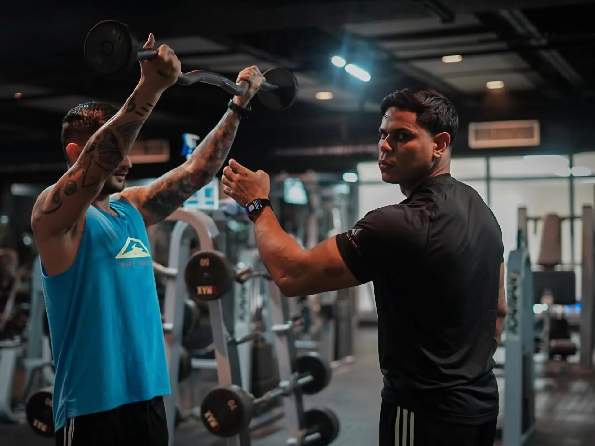The Cave Training