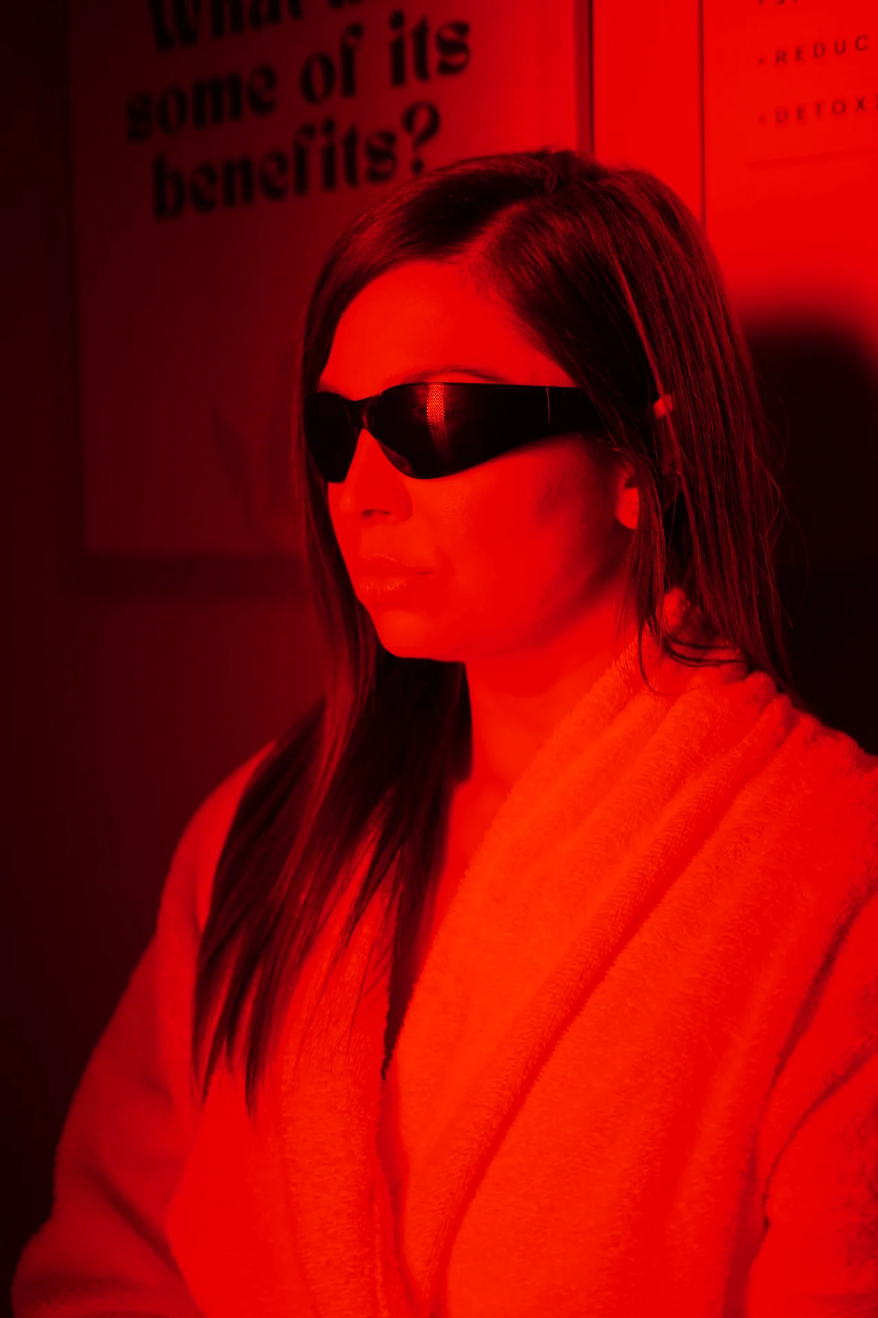 Terapia de luz roja en Welli