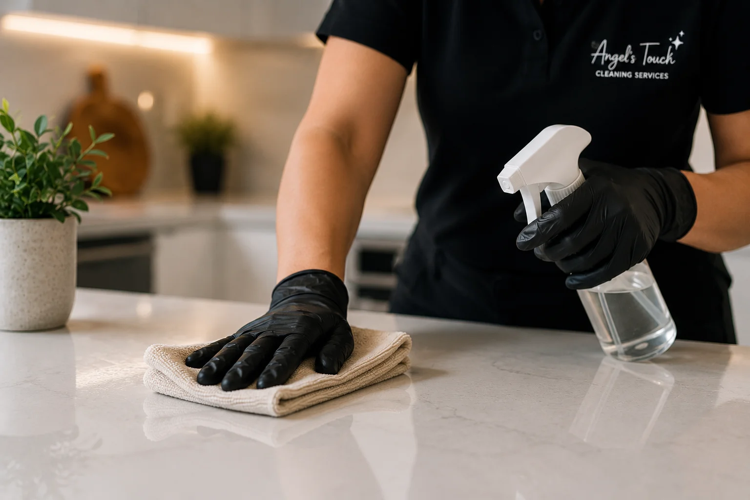Angel's Touch — limpieza de propiedades Airbnb