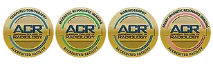Acreditaciones ACR: CT, MRI, Mamografía y Breast MRI