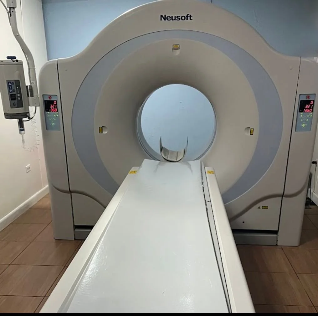 Tomografía Computadorizada (CT Scan)