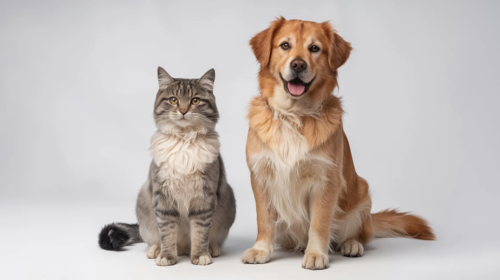 A veterinarian and volunteer care for a dog's health in a clinic setting.