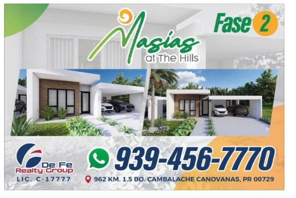 Proyecto Masías Hills Canóvanas