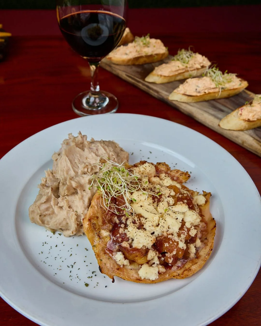 Carnes a la parrilla en Eco Lounge Bar Cayey Puerto Rico