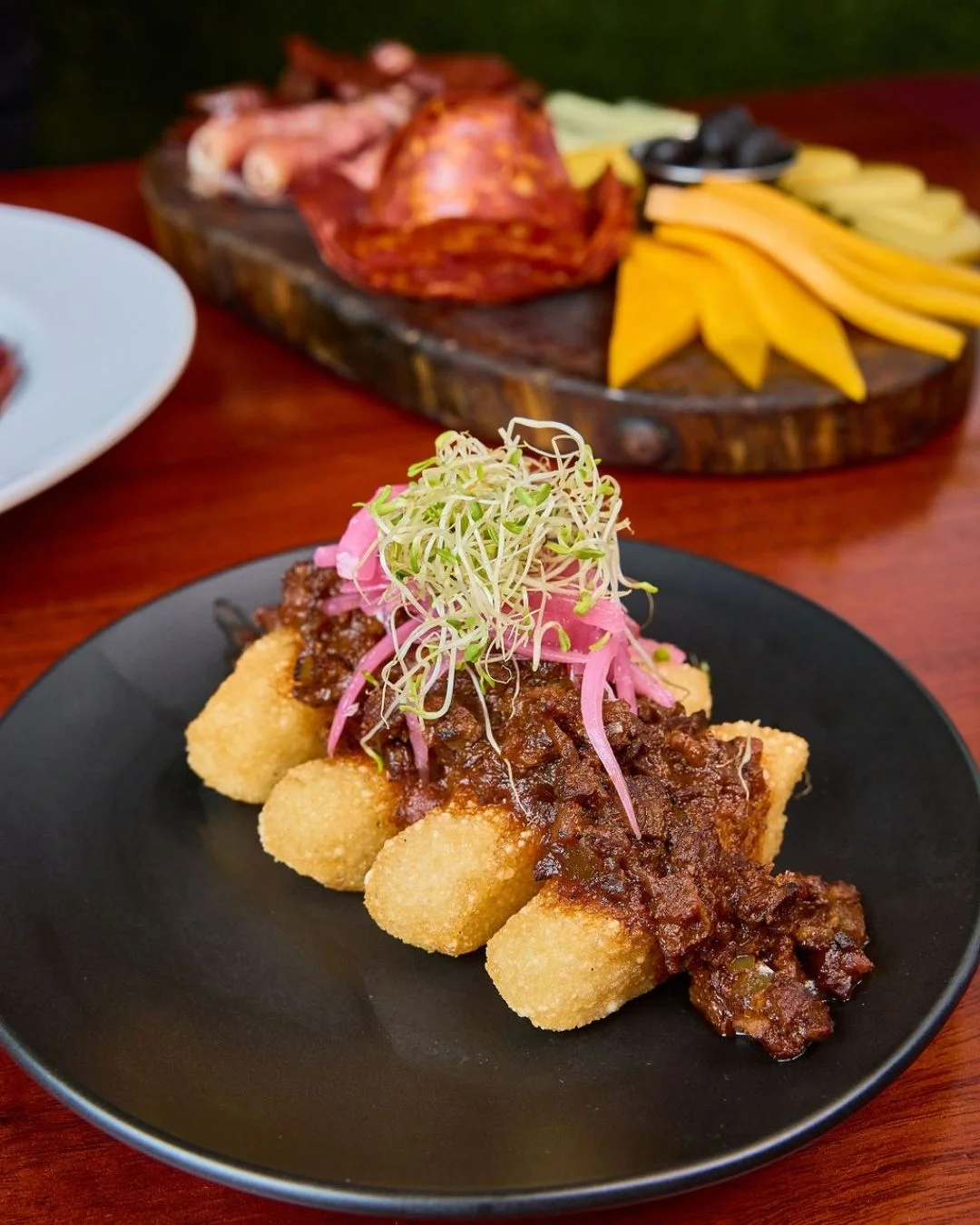 Especialidades del chef en Eco Lounge Bar Cayey