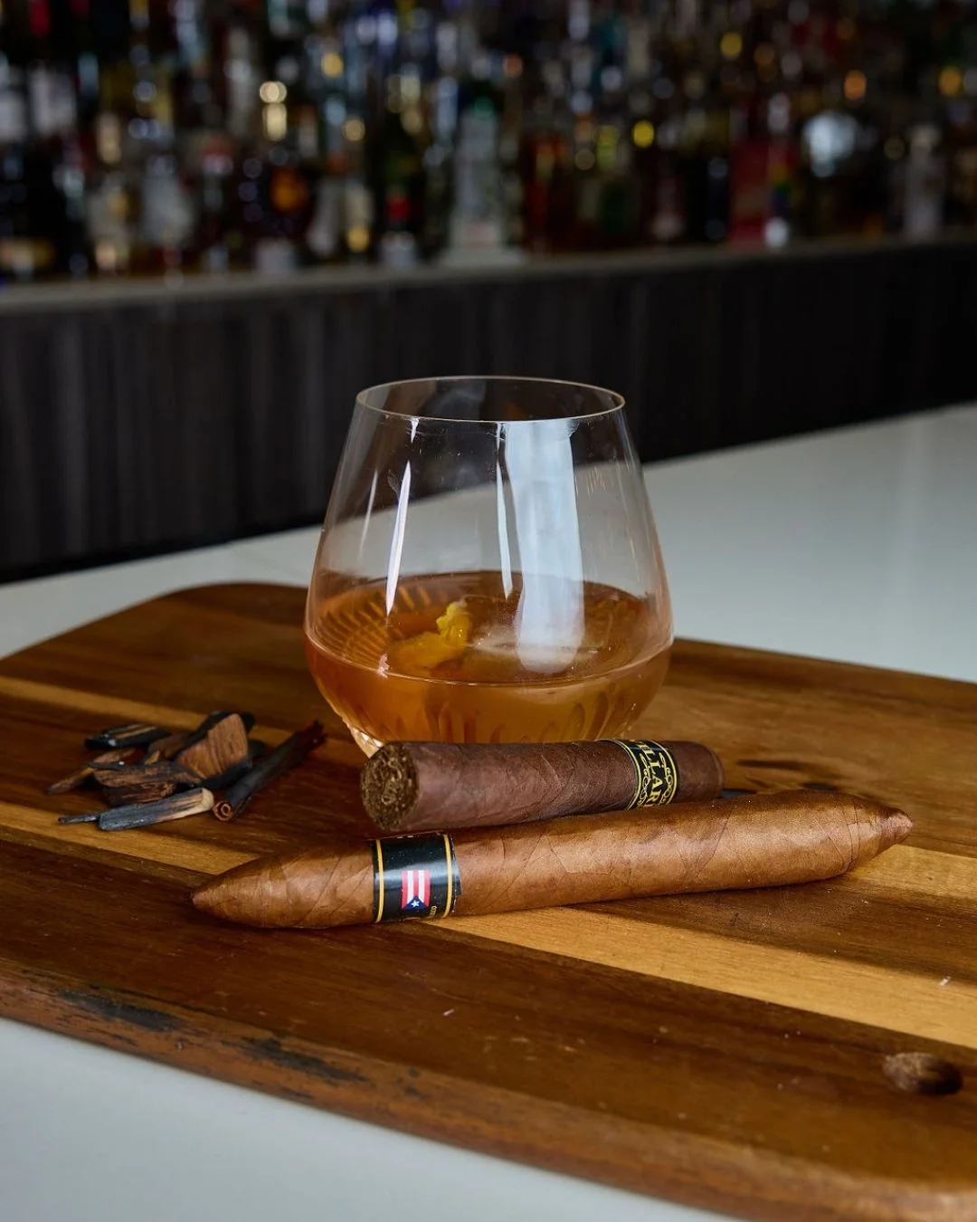 Cócteles artesanales y mixología premium en Eco Lounge Bar Puerto Rico